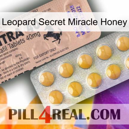 Leopard Secret Miracle Honey 41